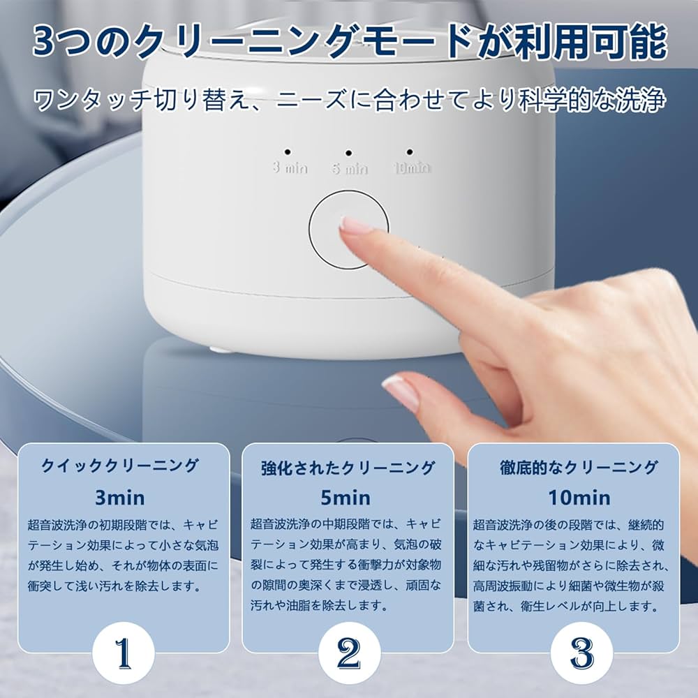 超音波洗浄機 0〜15分タイマー 動作確認済み Amazon | LACHOI 超音波洗浄機 業務用 2L 小型 40KHz PSE認証